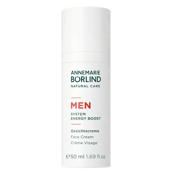 ANNEMARIE BORLIND Pleťový krém pre mužov MEN System Energy Boost (Face Cream) 50 ml