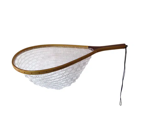 Behr drevený pstruhový podberák wood net