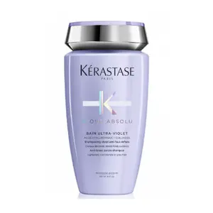 Kérastase Fialový šampón pre studené odtiene blond vlasov Blond Absolu Bain Ultra Violet (Anti-Brass Purple Shampoo) 250 ml