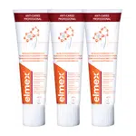 Elmex Zubná pasta Anti Caries Professional Trio 3 x 75 ml
