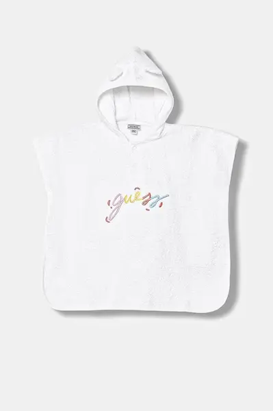 Detský uterák s kapucňou Guess