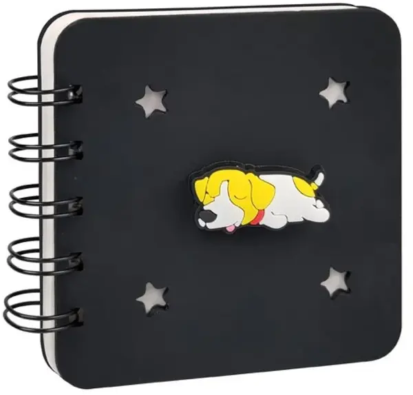 Gifty - Silikonový bloček černý + 1 pin zdarma