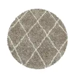 Novel KOBEREC S VYSOKÝM VLASEM, 120 cm béžová