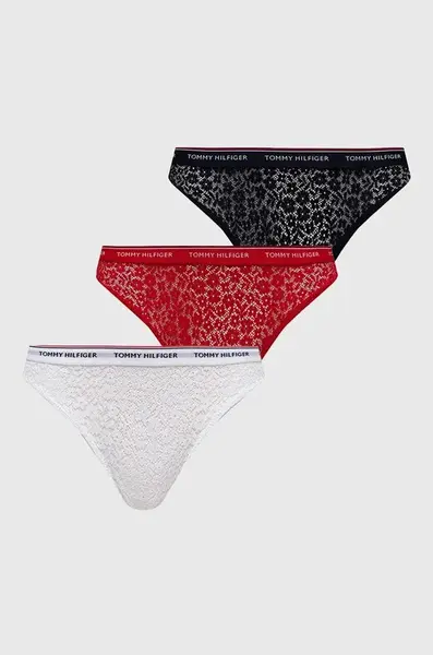 Nohavičky Tommy Hilfiger 3-pak