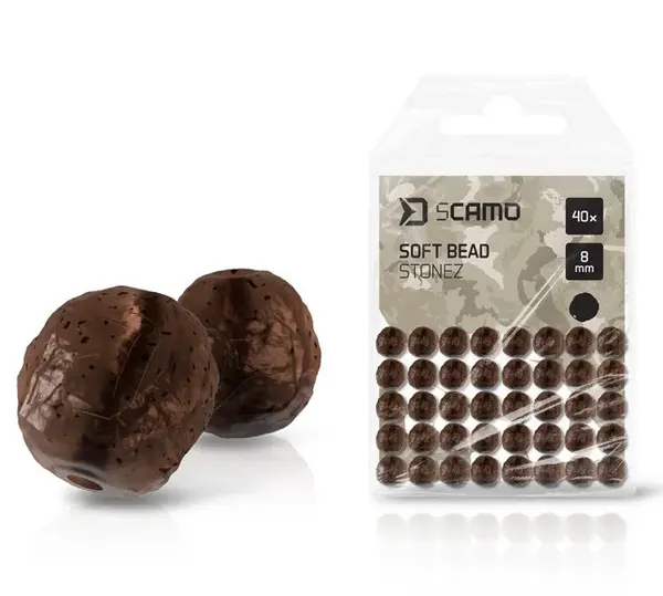 Delphin nárazové kuličky scamo stonez - 8 mm 40 ks