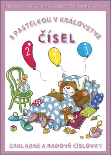 S pastelkou v kráľovstve čísel - Jana Remišová