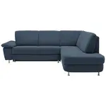 Ada Austria ROHOVÁ SEDAČKA, textil, modrá