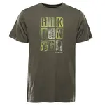 Pánské rychleschnoucí triko s cool dry alpine pro bolen 2  hnědá 3xl