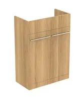 Ideal Standard i.Life A - Umyvadlová skříňka, 60x30x84 cm, 2 dvířka, přírodní dub T5262NX