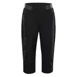 Dámské softshellové capri kalhoty alpine pro wedera 2 černá 38