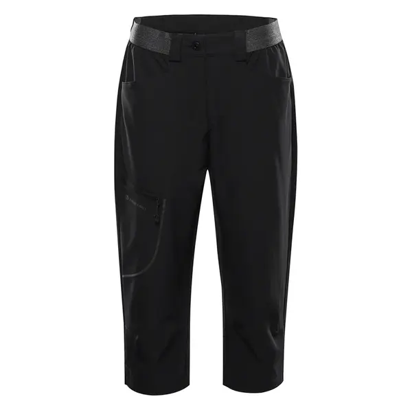 Dámské softshellové capri kalhoty alpine pro wedera 2 černá 38