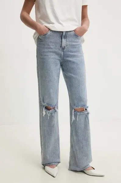 Džíny Answear.LAB dámské, high waist