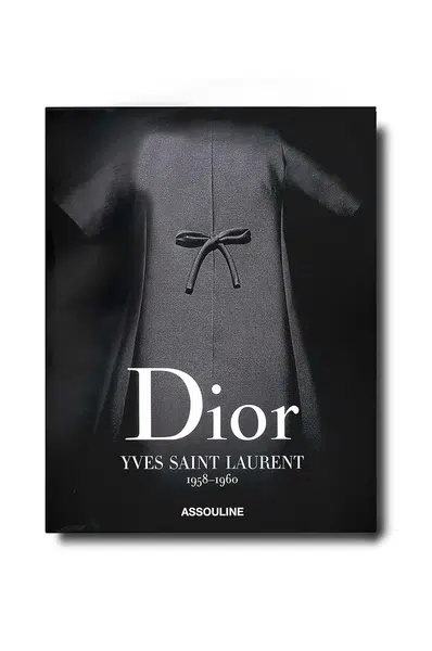 Knížka Assouline Dior by Yves Saint Laurent by Laurence Benaim, English