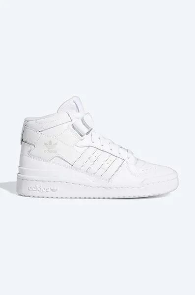 Kožené tenisky adidas Originals Forum Mid J