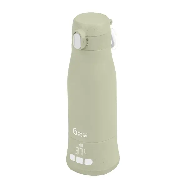 Babymoov cestovní ohřívač Moov & Feed Sage Green