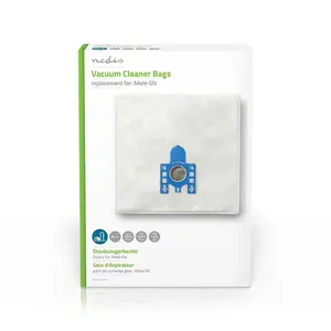Nedis Sáčky pro vysavače Miele GN, 4ks + mikrofiltr + motorfiltr