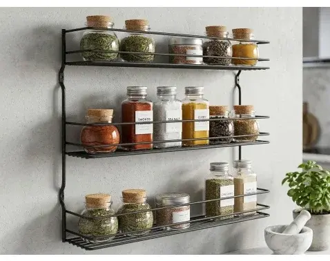 Nástenný organizér na koreničky Pepito 3 Lava TouchTherm, čierna%