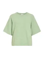 VILA Sveter 'VILiga'  pastelovo zelená