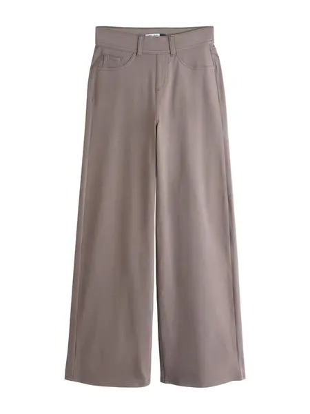 Next Džínsy  hnedá melírovaná