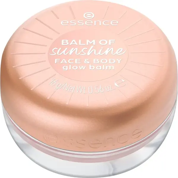 essence BALM OF sunshine rozjasňujúci balzam na tvár a telo odtieň 10 Obsession de la Lune 16 g