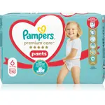 Pampers Premium Care Pants Size 6 jednorazové plienkové nohavičky 13-19 kg 42 ks