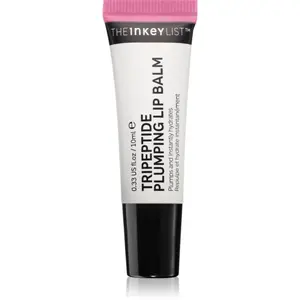 The Inkey List Tripeptide Plumping Lip Balm balzam na pery so zväčšujúcim efektom odtieň Pink 10 ml