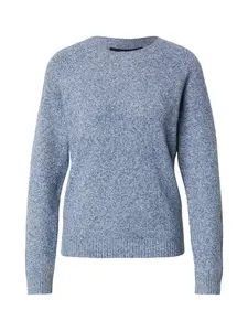 VERO MODA Sveter 'VMDoffy'  modrá melírovaná
