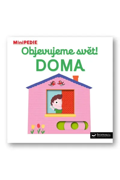 MiniPEDIE – Objevujeme svět! Doma  Nathalie Choux (poškozená) - Nathalie Choux