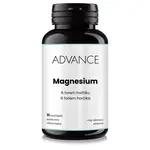 Advance Magnesium 6 forem hořčíku 90 kapslí