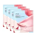 Anua Sada pleťových masek Niacin Brightening Collagen Mask 4 x 38 g