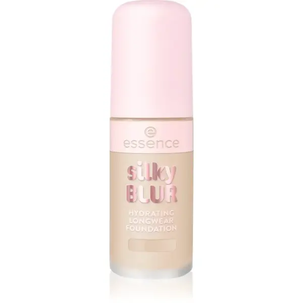 essence silky BLUR přirozeně krycí hydratační make-up pro matný vzhled odstín 110 30 ml