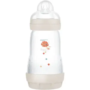 MAM Perfect Star Anti-colic Bottle antikoliková láhev 2m+ Beige 260 ml