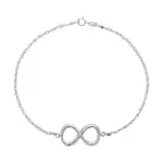 Stříbrný náramek Lilou Wing