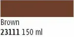 Prstová barva Mucki 150ml – 11 Brown