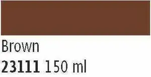 Prstová barva Mucki 150ml – 11 Brown