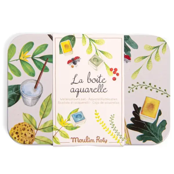 Akvarelový set - le jardin