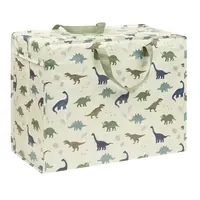 A Little Lovely Company - XL úložná taška - dinosauři