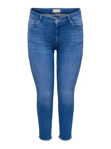ONLY Carmakoma Džínsy 'CARWilly'  modrá denim