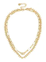 Liu Jo Retiazka  zlatá