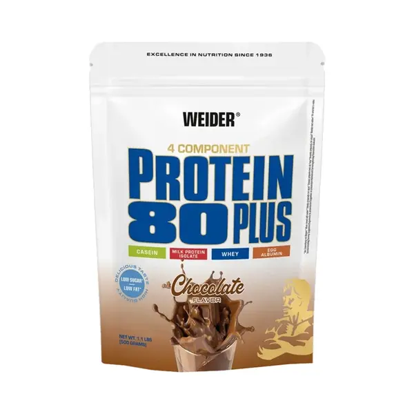 Weider Protein 80 Plus 500 g lesné ovocie-jogurt