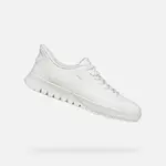 Bílé pánské tenisky Geox Flextride Plus