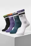 Any socks 4-pack multicolored