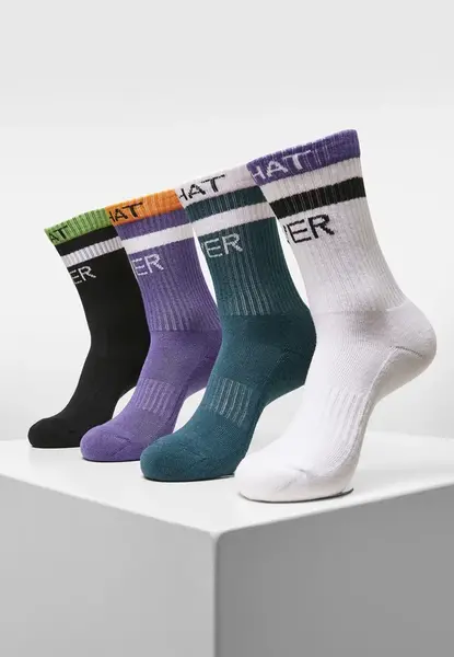 Any socks 4-pack multicolored