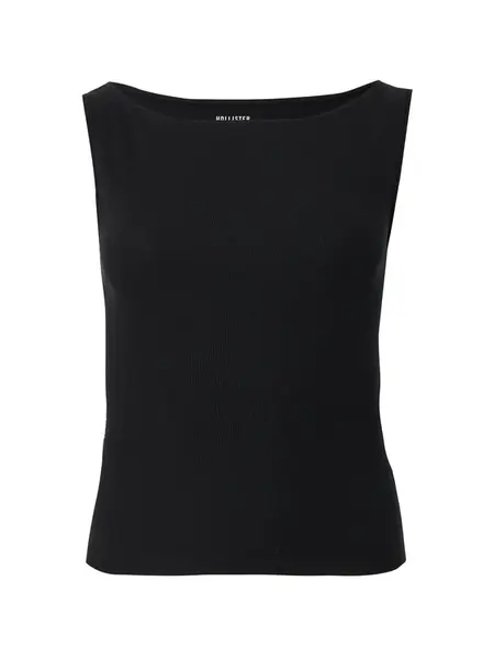 HOLLISTER Top  čierna