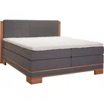 Linea Natura POSTEL BOXSPRING, 180/200 cm, šedá, barvy buku