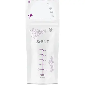 Philips Avent Breast Milk Bags SCF603/25 vrecúško na uchovanie materského mlieka 25x180 ml