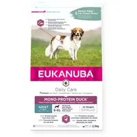 Eukanuba Daily Care Mono-Protein granule - kachna 12 kg