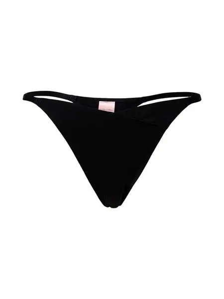 Hunkemöller Tangá 'VIVIANNE'  čierna