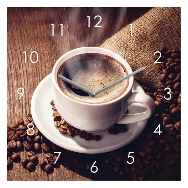 Euroart NÁSTĚNNÉ HODINY, 20/20/3,1 cm