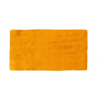 XXXL KOBEREC S VYSOKÝM VLASEM, 120/170 cm, žlutá